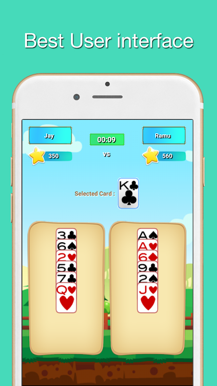 3 in 1 Card Games Captura de pantalla 4