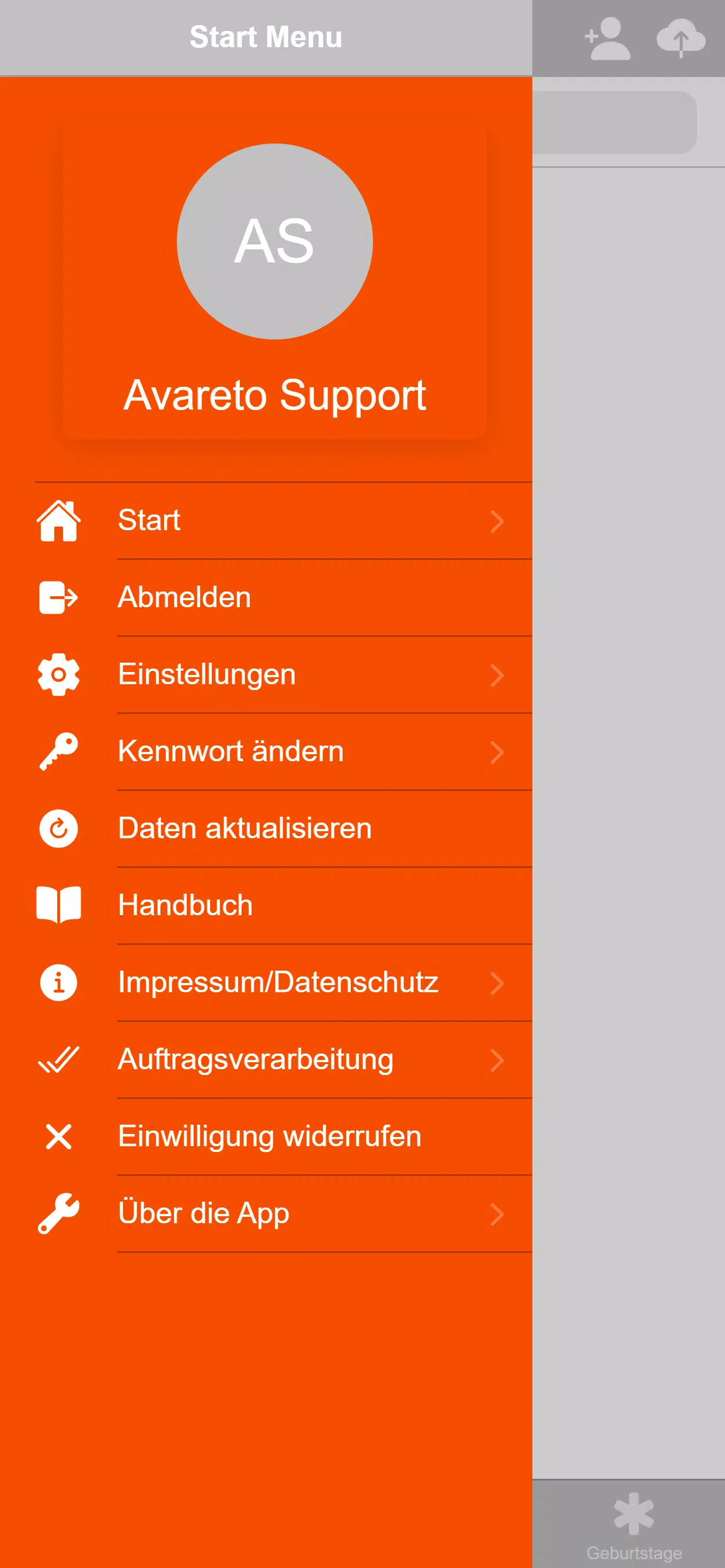 MontuaPartnerApp Ekran Görüntüsü 1