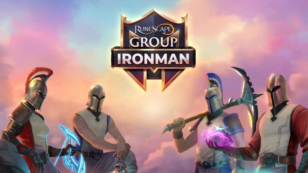 Erleben Sie Runescapes ikonische Momente im neuen Gruppen -Ironman -Modus