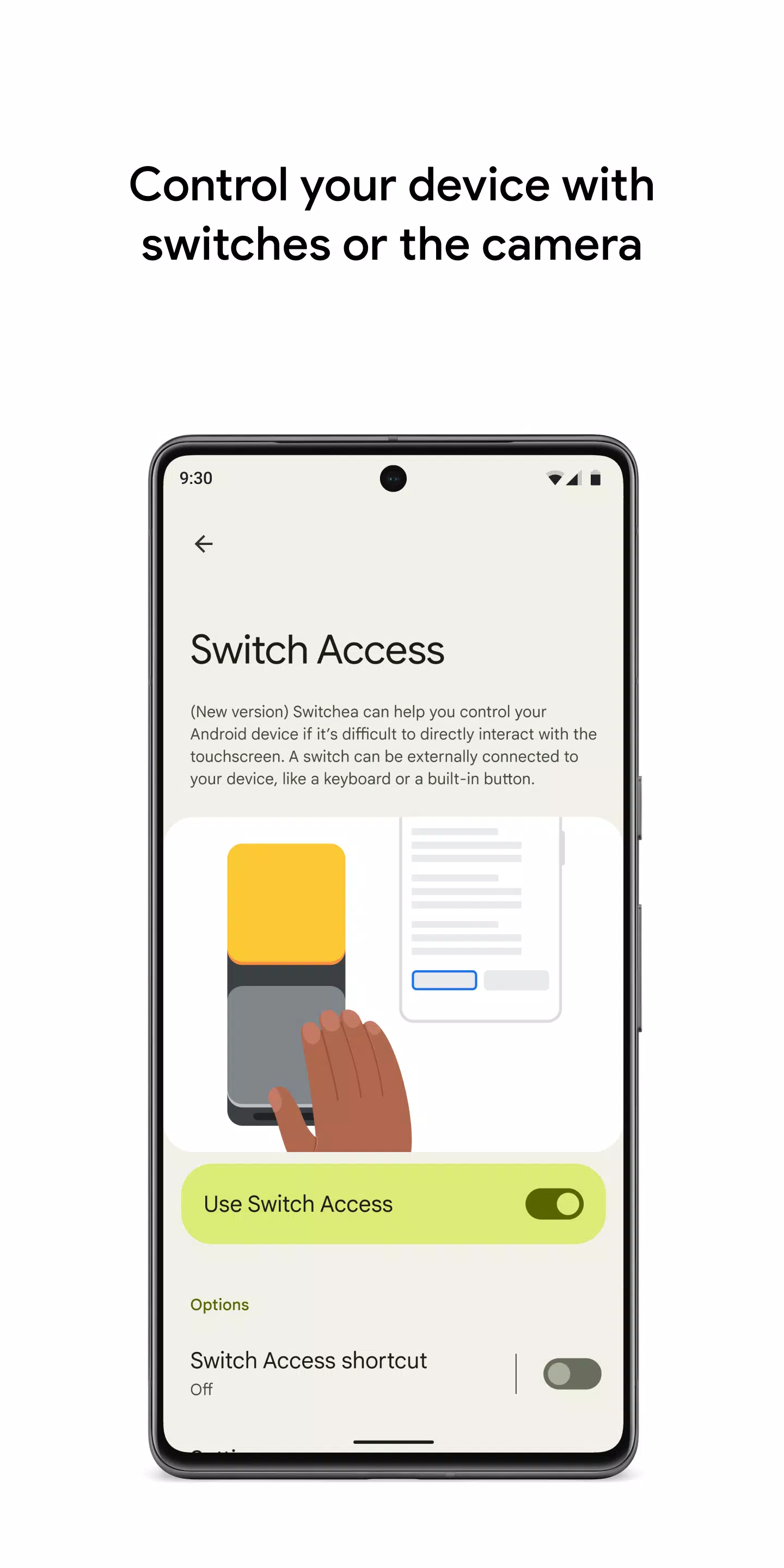 Switch Access ภาพหน้าจอ 1