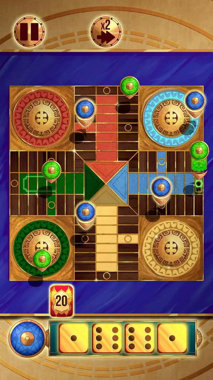 Parcheesi Deluxe Schermafbeelding 4