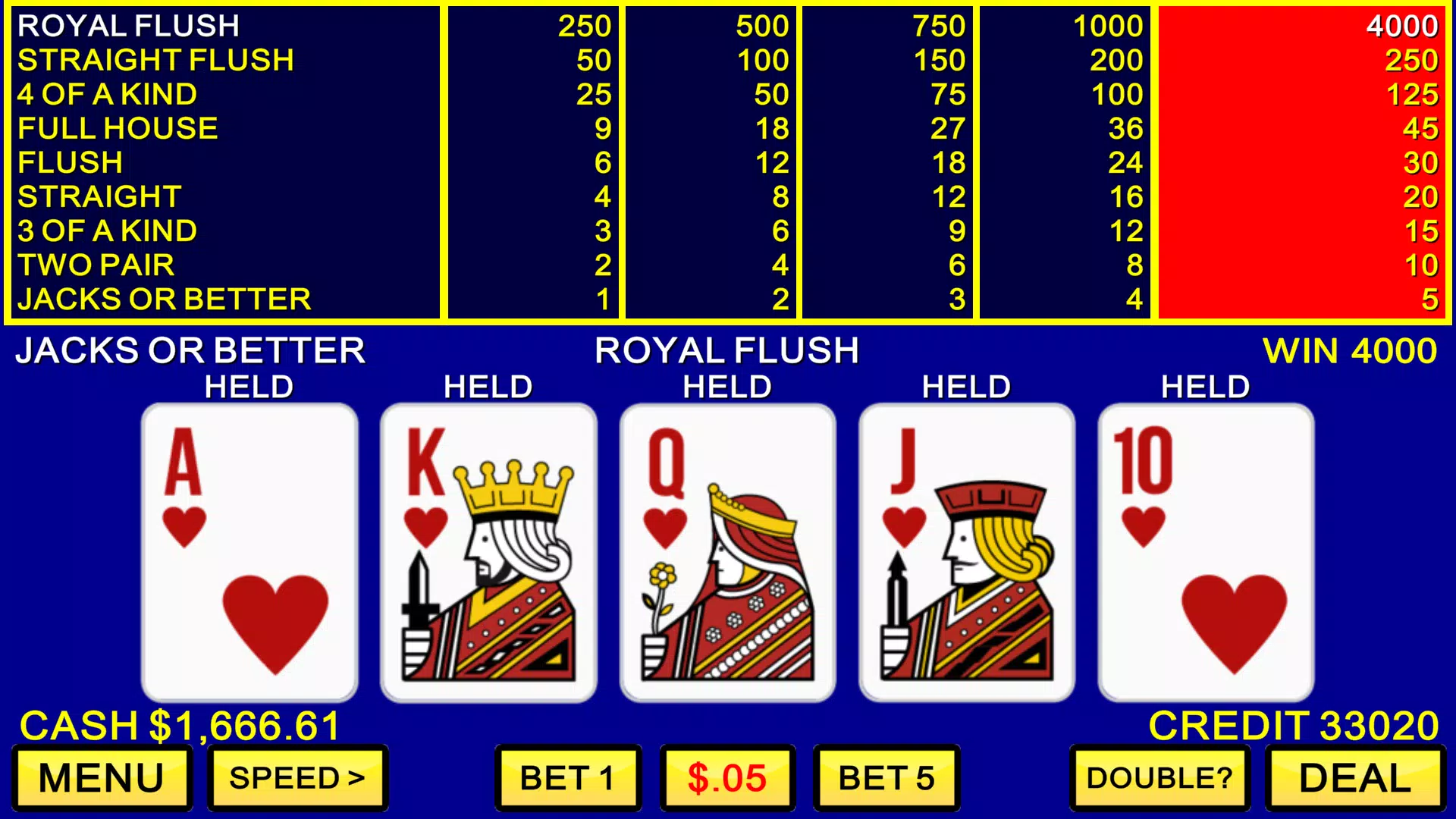 Video Poker Casino应用截图第1张
