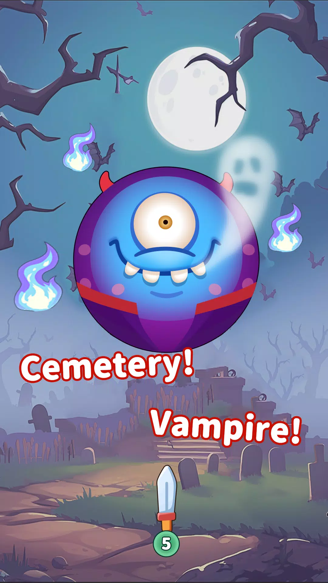 Blade Vampire ဖန်သားပြင်ဓာတ်ပုံ 1