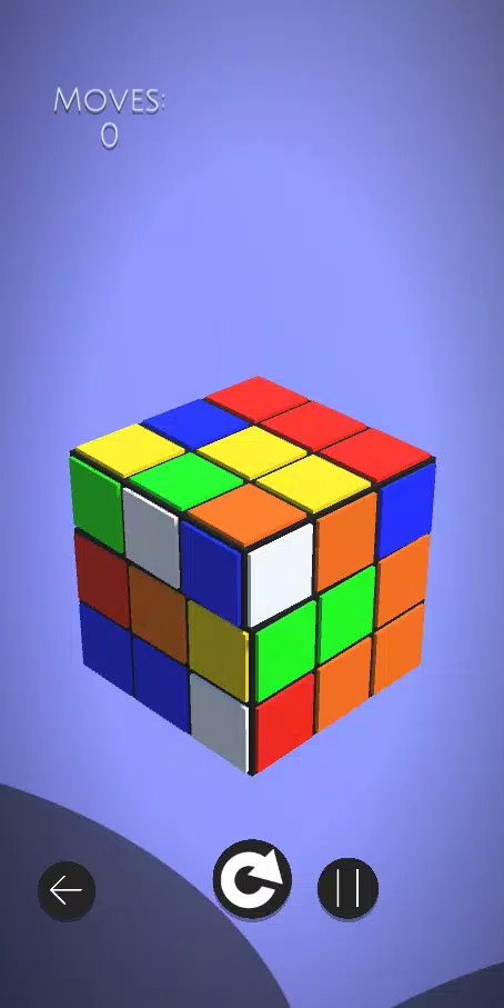 Magic Cube Solver - Magicube Скриншот 4