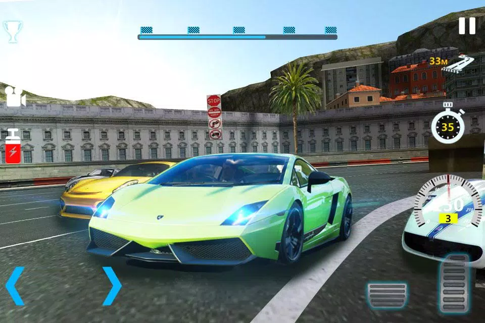 Need For Racing Speed Car Schermafbeelding 4