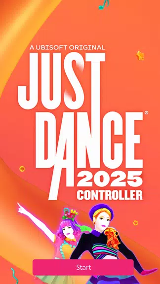 Just Dance 2024 Controller Captura de tela 1