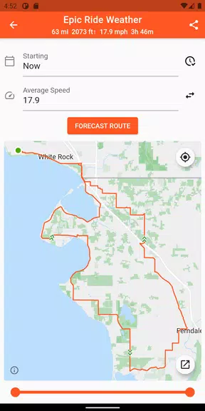 Epic Ride Weather スクリーンショット 2