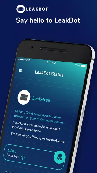 LeakBot स्क्रीनशॉट 1