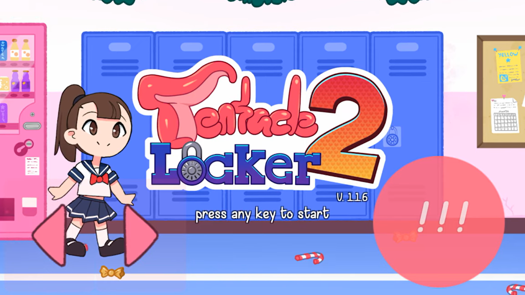 Lovecraft Locker Tentacle Game ภาพหน้าจอ 1