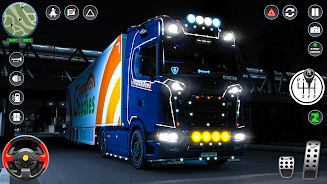 Truck Cargo Heavy Simulator Tangkapan skrin 2