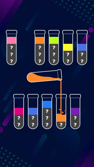 Water Sort Puzzle: Color Games スクリーンショット 4