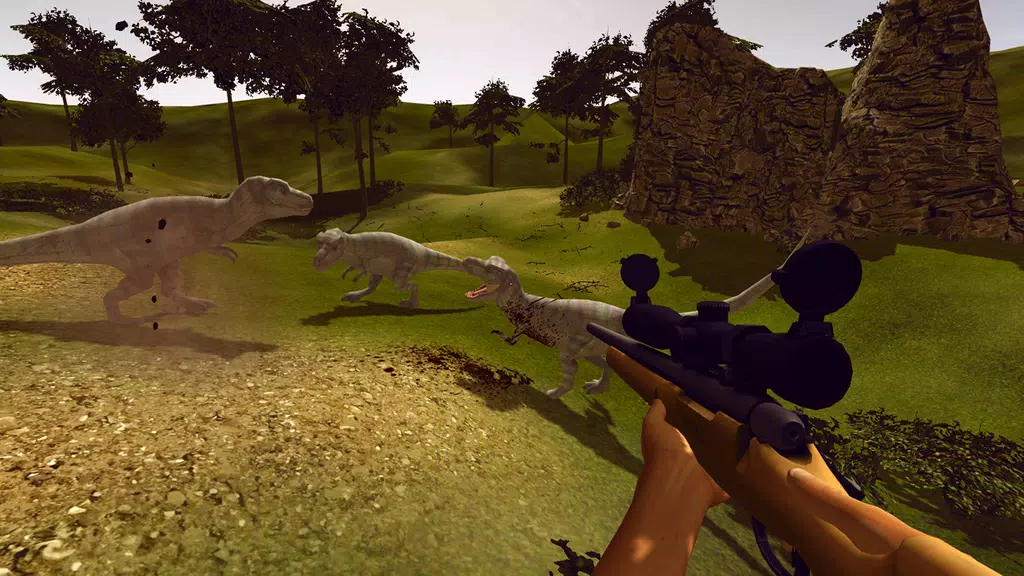 Dino Down: A Sniper’s Odyssey Screenshot 3