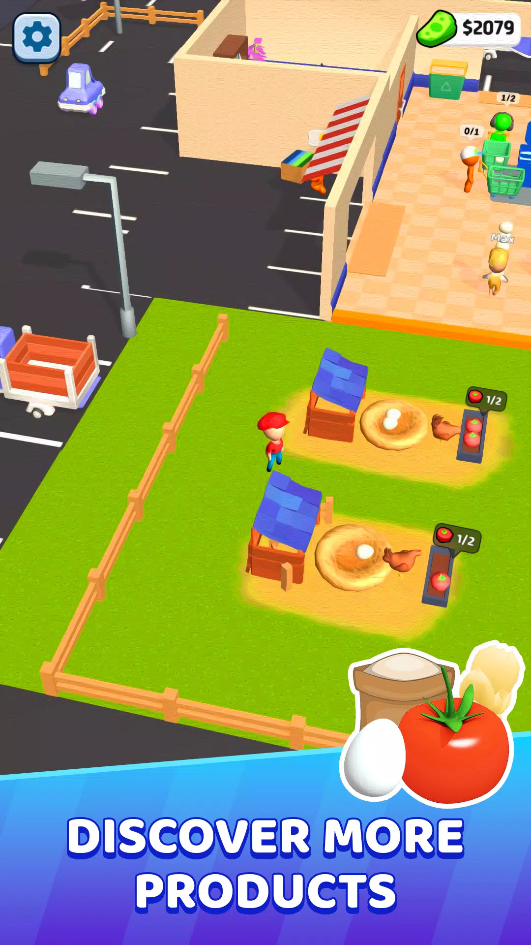 Mart Tycoon Supermarket game Screenshot 3