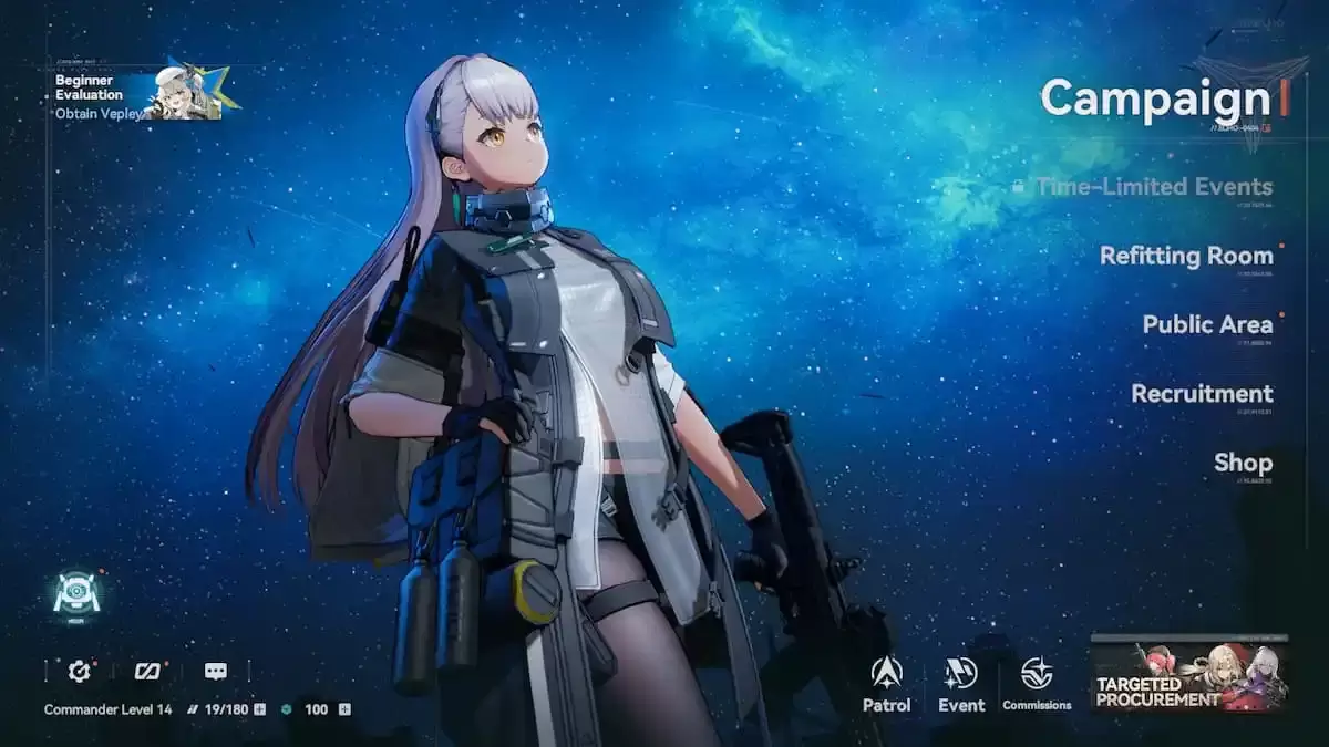Top Girls' Frontline 2 Characters