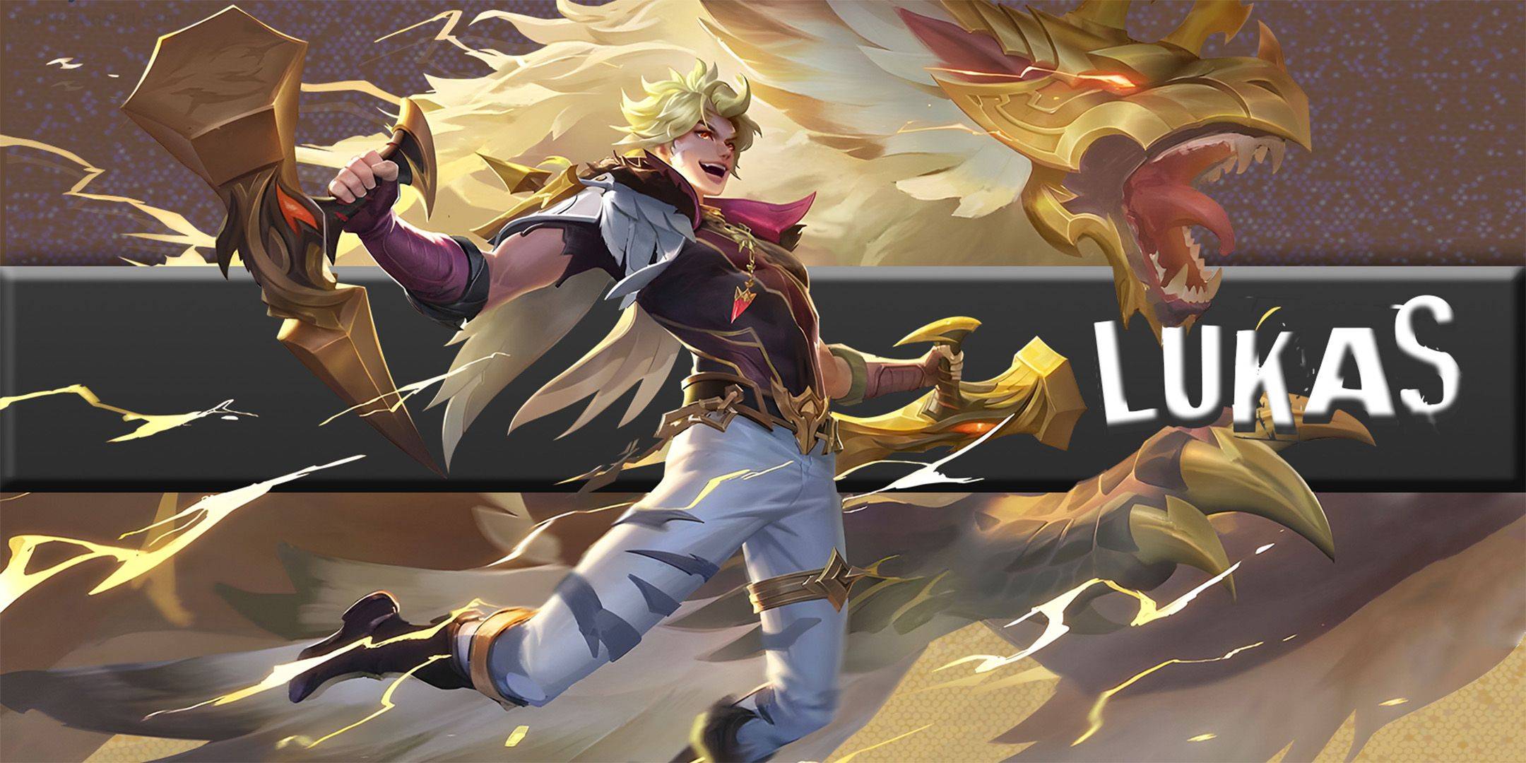 Lukas membina dominasi Mobile Legends: Bang Bang