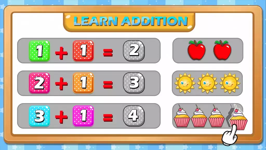 Math Star: Math Games for Kids Tangkapan skrin 3