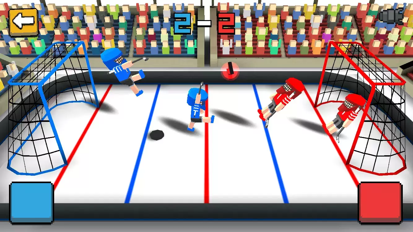 Cubic Hockey 3D Ekran Görüntüsü 4