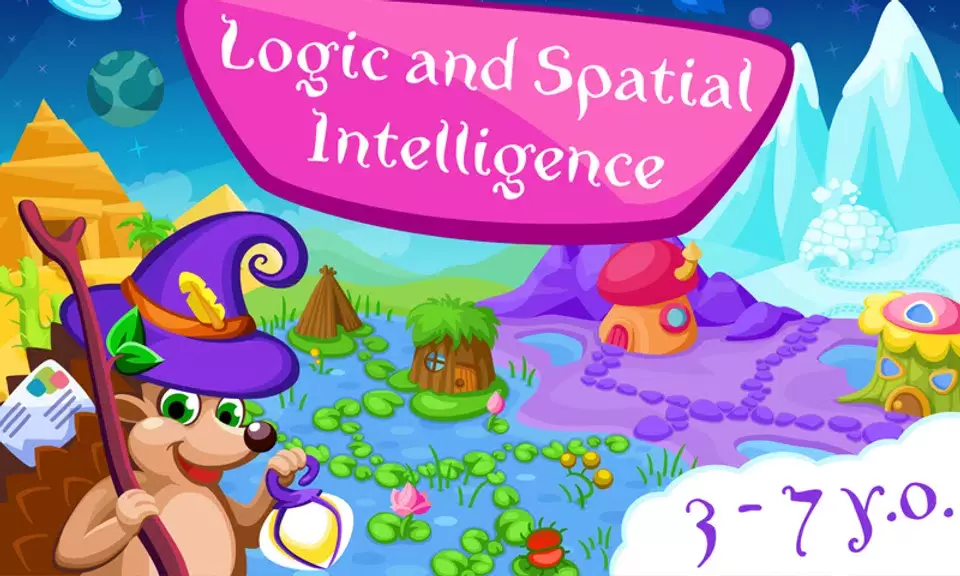 Logic & Spatial Intelligence Screenshot 1