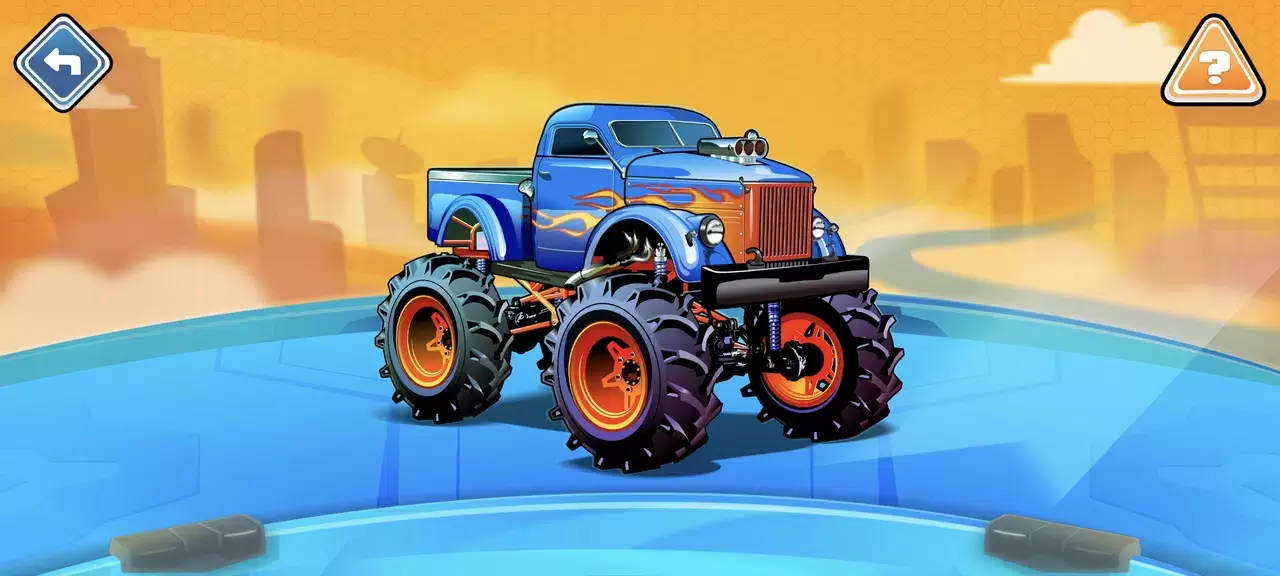 Wheels Assemble Truck Shapes 스크린샷 2