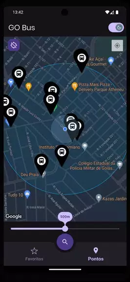 GO Bus: Goiânia e Região Zrzut ekranu 1