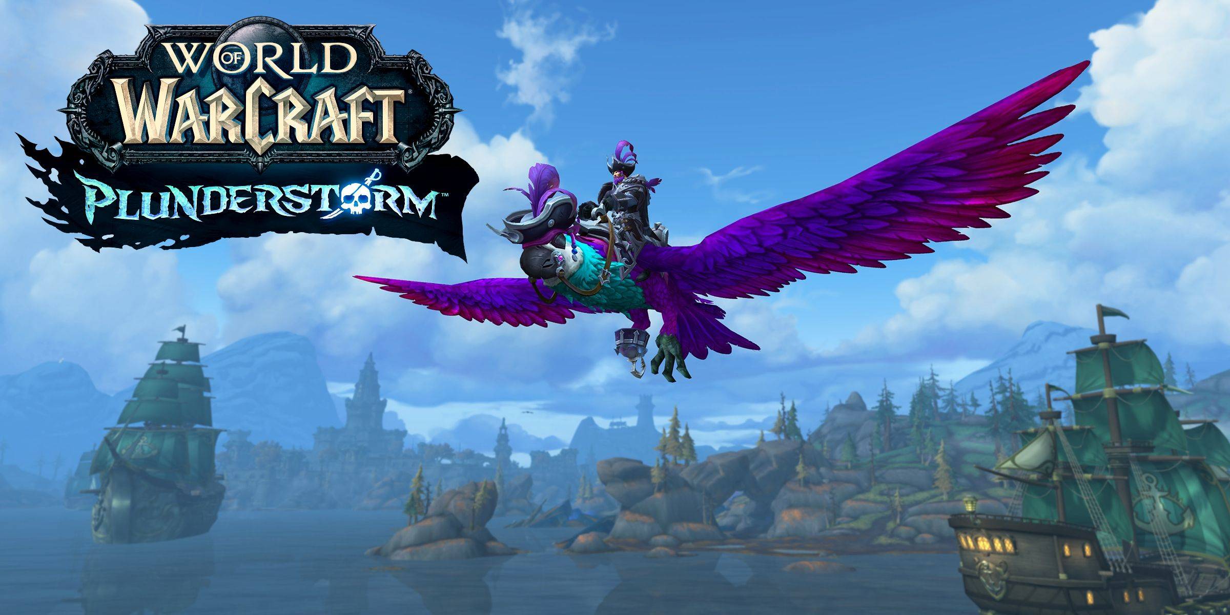 World of Warcraft menunjukkan kebolehan dan ciri -ciri ribut baru