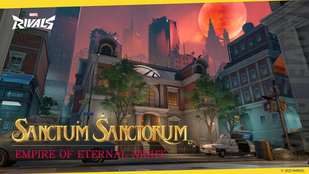 Империя вечной ночи: Sanctum Santorum Map