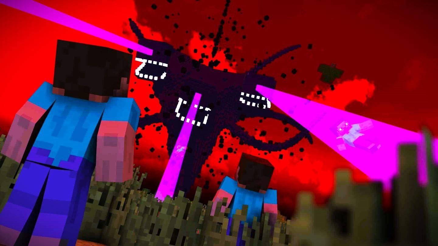 マインクラフトのドラゴンより危険なウィザー