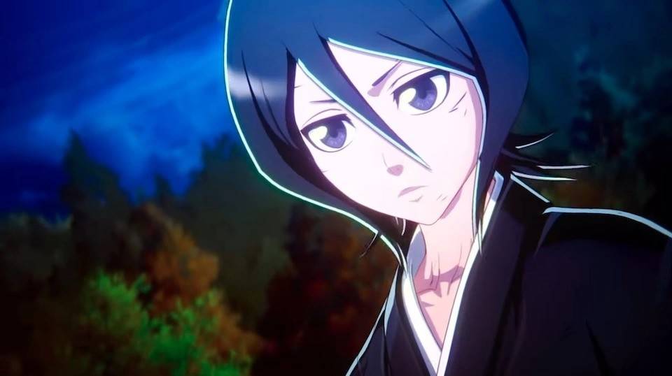 Michelle Ruff Rukia Kuchiki ကို Bleach တွင် Bleaching တွင်)