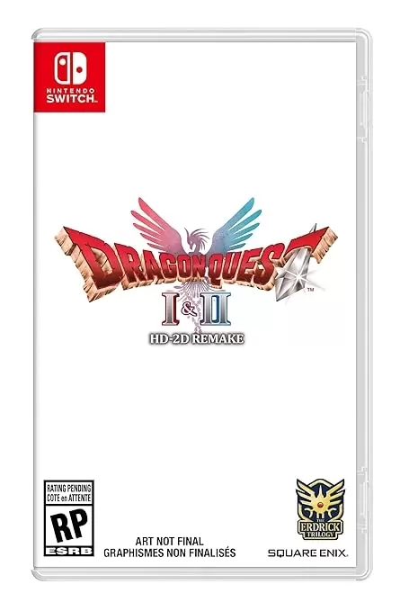 Dragon Quest I＆II HD-2D重製preorder for Switch，ps5，Xbox系列X