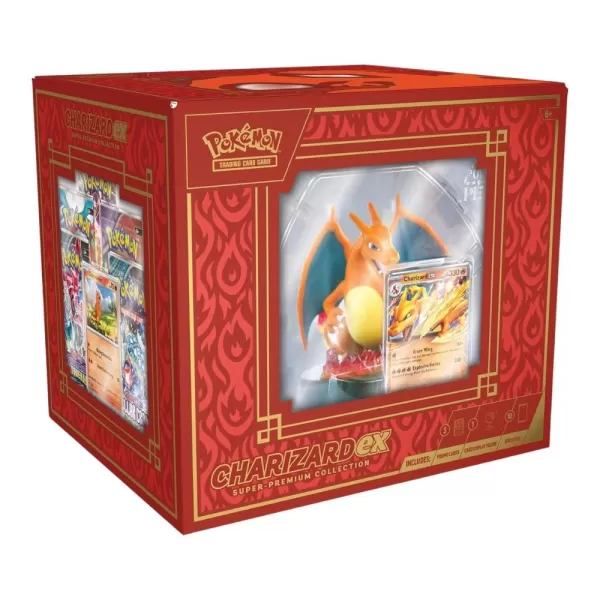 Charizard Ex Premium TCG BoxはAmazonで50ドルになりました