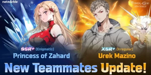 神之塔：新世界推出尤雷克‧馬吉努與扎哈德公主支線活動