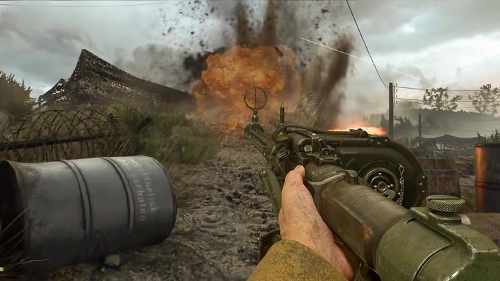 WW2 shooting games world war 2 Ảnh chụp màn hình 1