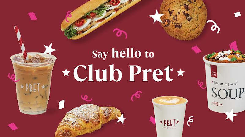 Pret A Manger: Coffee & Food Captura de pantalla 1