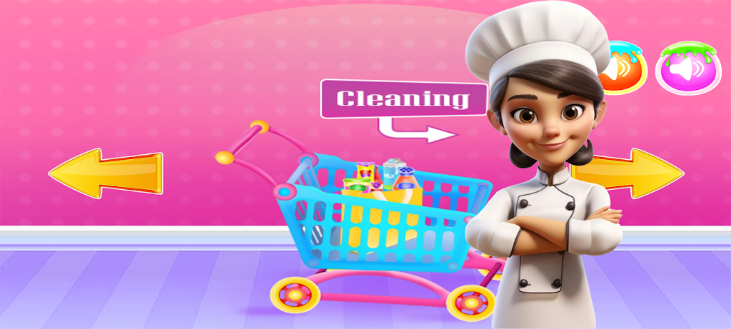 cooking game dessert maker Captura de tela 3