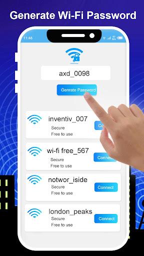 WIFI Password Show-Wifi Key Capture d'écran 3