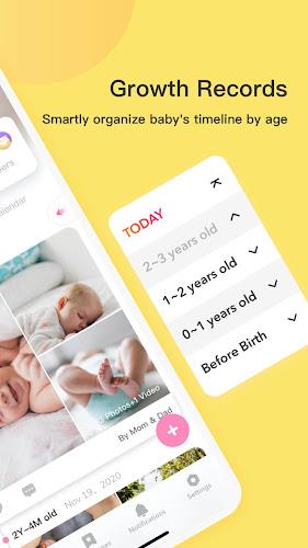 Bebememo - Smart Baby Journal Screenshot 2