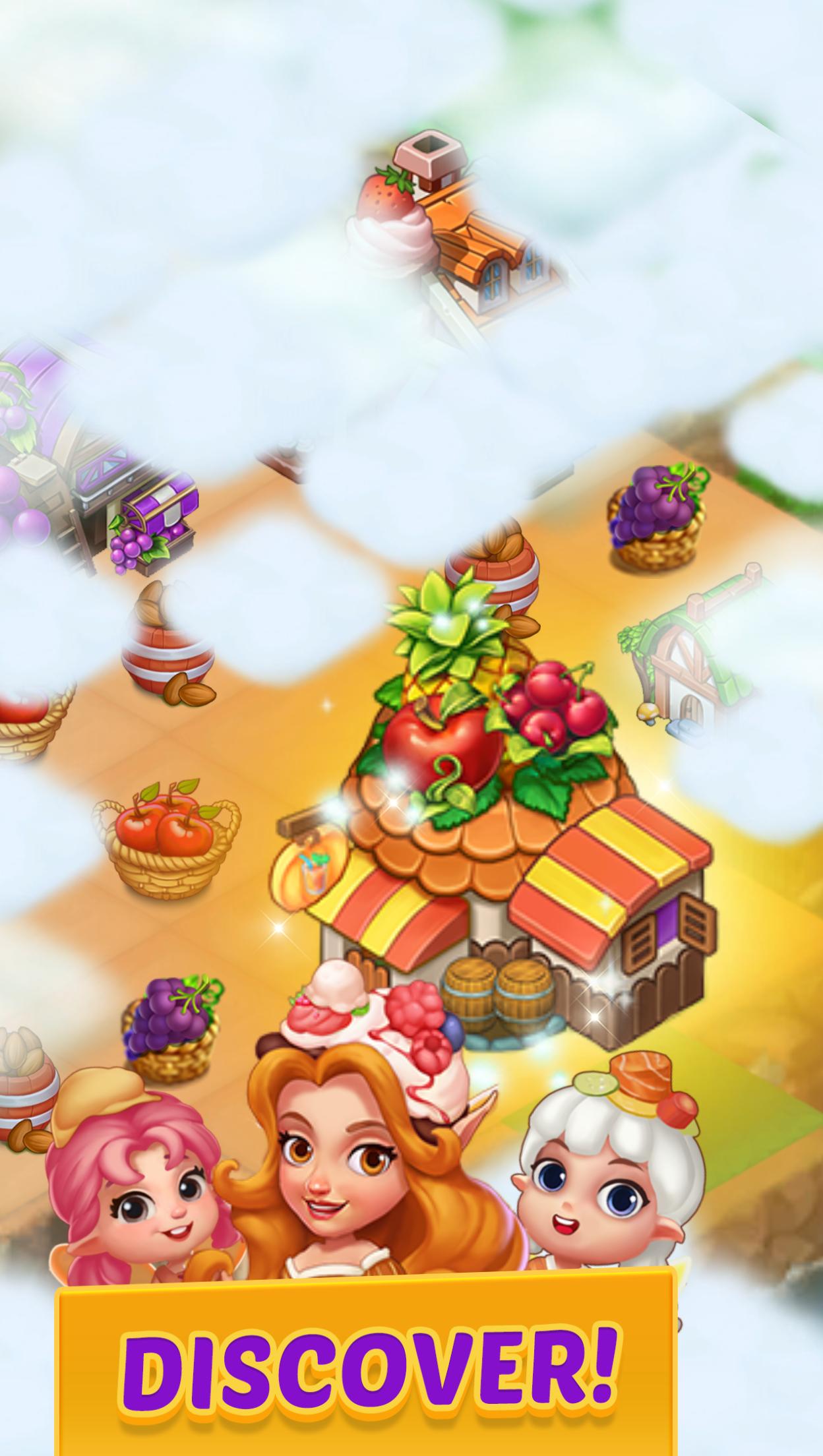 Tastyland-merge&puzzle cooking Screenshot 3