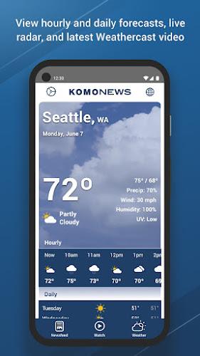 KOMO News Mobile应用截图第2张