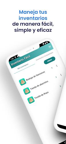 Inventario Facil Captura de pantalla 1