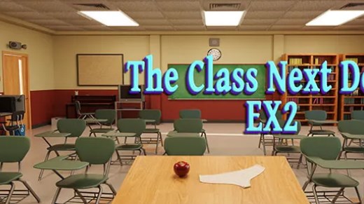 The Class Next Door: EX2 Captura de tela 1