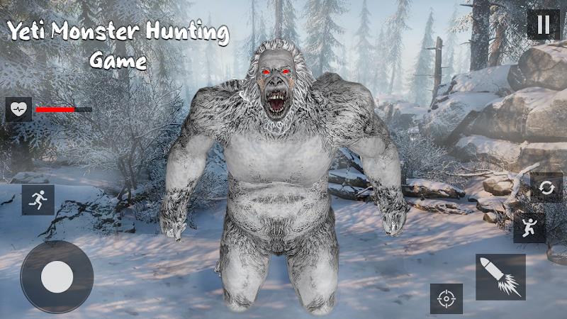 Bigfoot Yeti Hunt & Survival应用截图第3张