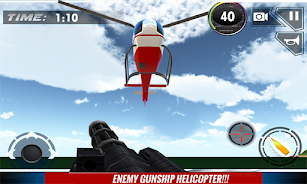 Police Boat Shooting Games 3D Screenshot 3