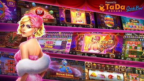 Fairy luck Slot-TaDa Games Captura de pantalla 1