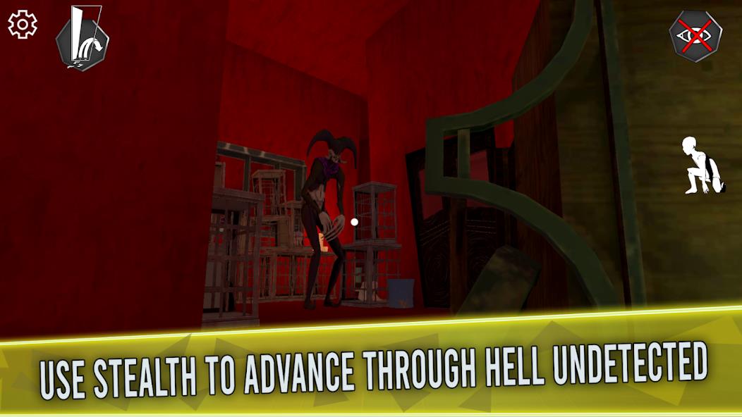 Nightmare Gate:Stealth horror Screenshot 3