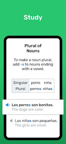 Wlingua - Learn Spanish Screenshot 3