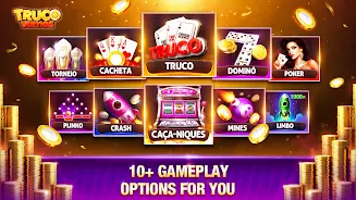 Truco Vamos: Slots Crash Poker スクリーンショット 1