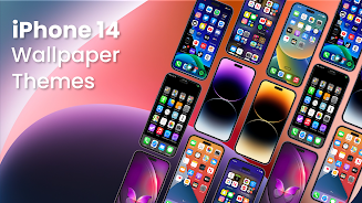 iPhone 14 Theme and Wallpapers Ảnh chụp màn hình 1