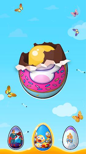 Surprise Eggs: Pop It Toys 3D Captura de tela 2