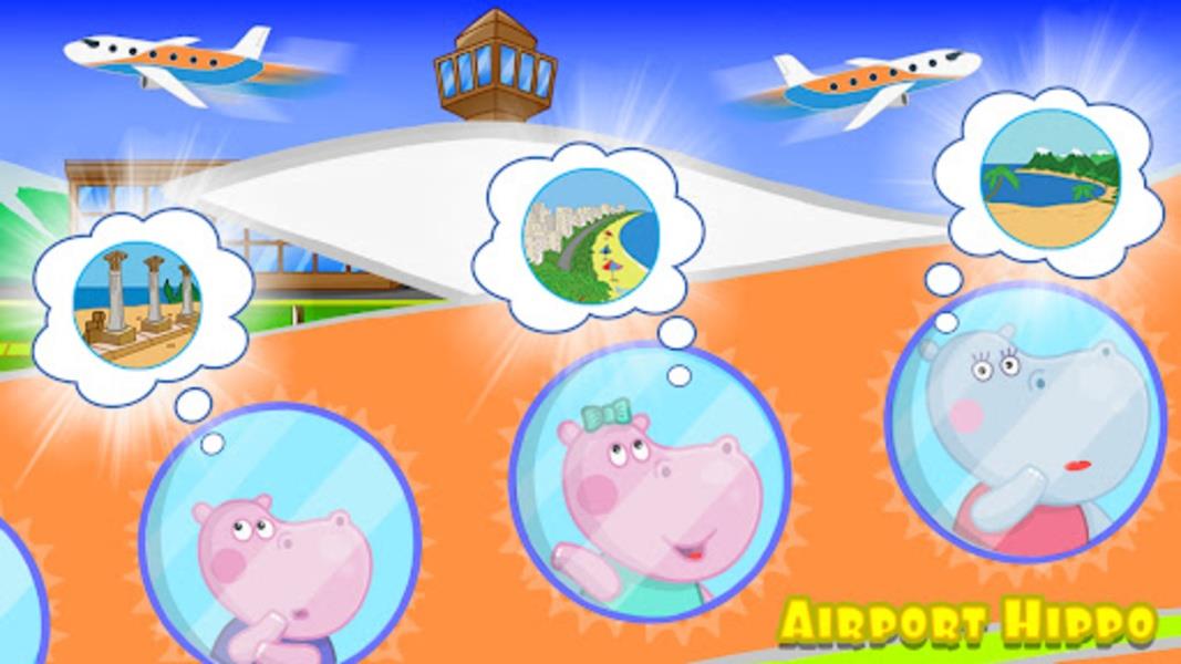 Hippo: Airport adventure Capture d'écran 4