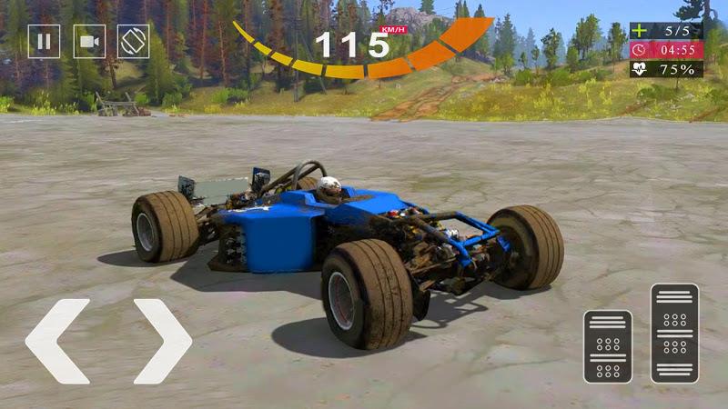 Formula Car Racing Game Stunt Captura de tela 1